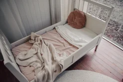 Ledikantdeken Teddy Oddi Rosa Salt