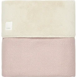 Ledikantdeken Teddy Riga Grey Pink/Pebble