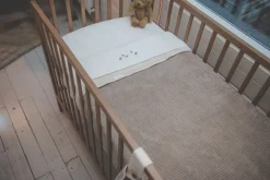 Ledikantdeken Teddy Vik Clay