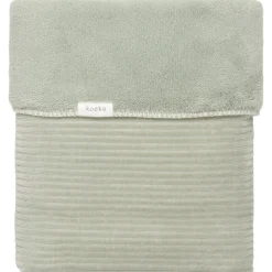 Ledikantdeken Teddy Vik Shadow Green