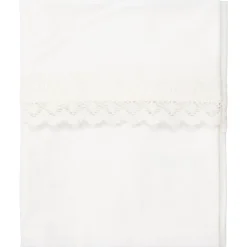 Ledikantlaken Crochet Milky