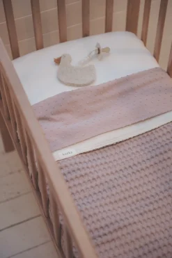 Ledikantlaken Napa Mauve