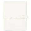 Ledikantlaken Ruffle Warm White