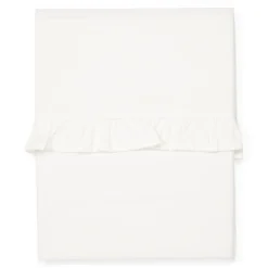 Ledikantlaken Ruffle Warm White