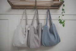 Mom Bag Wafel Amsterdam Clay