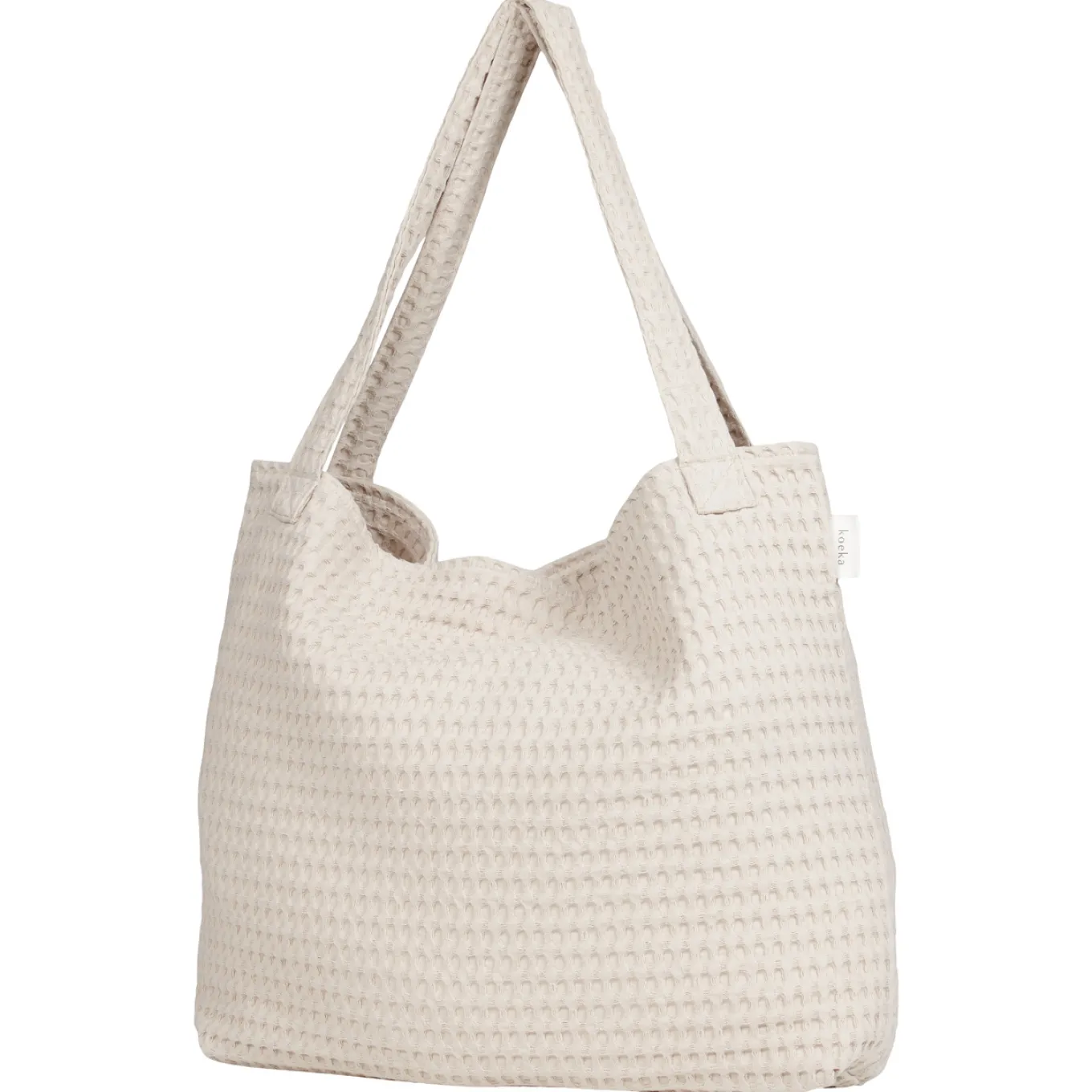 Mom Bag Wafel Amsterdam Sand