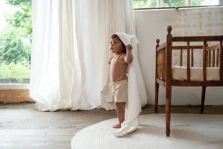 Omslagdoek Lace Elba Milky