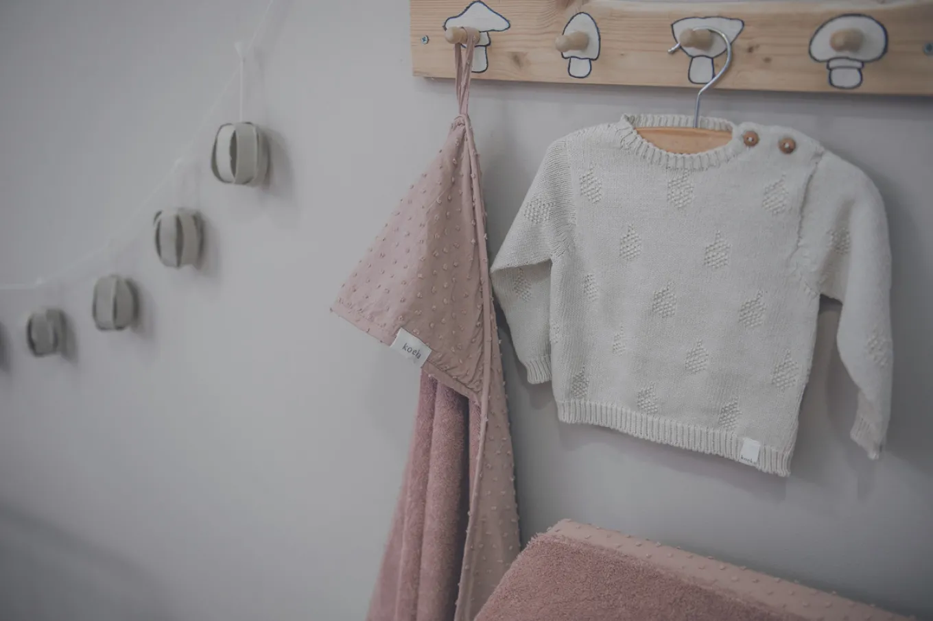 Omslagdoek Napa Mauve