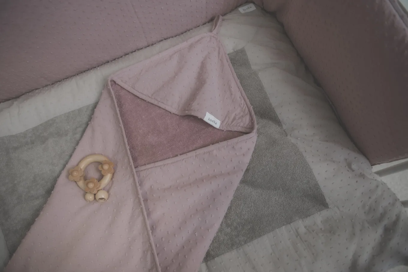 Omslagdoek Napa Mauve