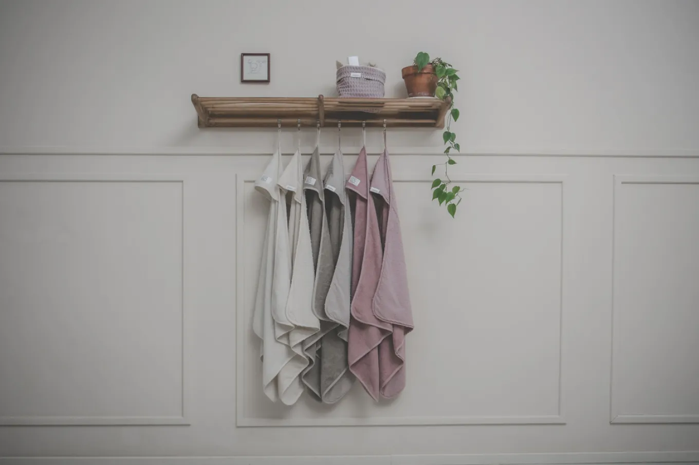Omslagdoek Napa Mauve