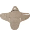 Omslagdoek Newborn Luz Clay