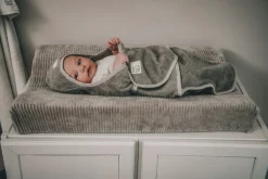 Omslagdoek Newborn Luz Clay