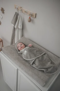 Omslagdoek Newborn Luz Clay