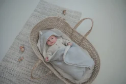 Omslagdoek Teddy Denver Soft Grey