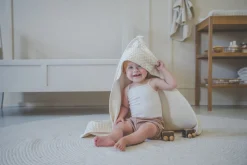 Omslagdoek Wafel Antwerp Natural