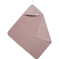 Omslagdoek Wafel Antwerp Mauve