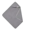 Omslagdoek Wafel Antwerp Steel Grey