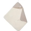 Omslagdoek Wafel/Teddy Oslo Clay