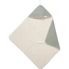 Omslagdoek Wafel/Teddy Oslo Shadow Green