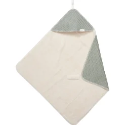 Omslagdoek Wafel/Teddy Oslo Shadow Green