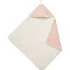 Omslagdoek Wafel/Teddy Oslo Rosa Salt