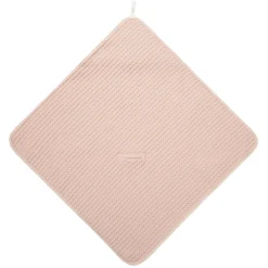 Omslagdoek Wafel/Teddy Oslo Rosa Salt