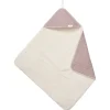 Omslagdoek Wafel/Teddy Oslo Mauve