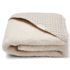 Omslagdoek Wafel/Teddy Oslo Sand