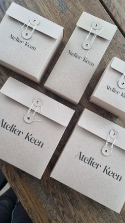 Peuter Bestek Greige Speckled