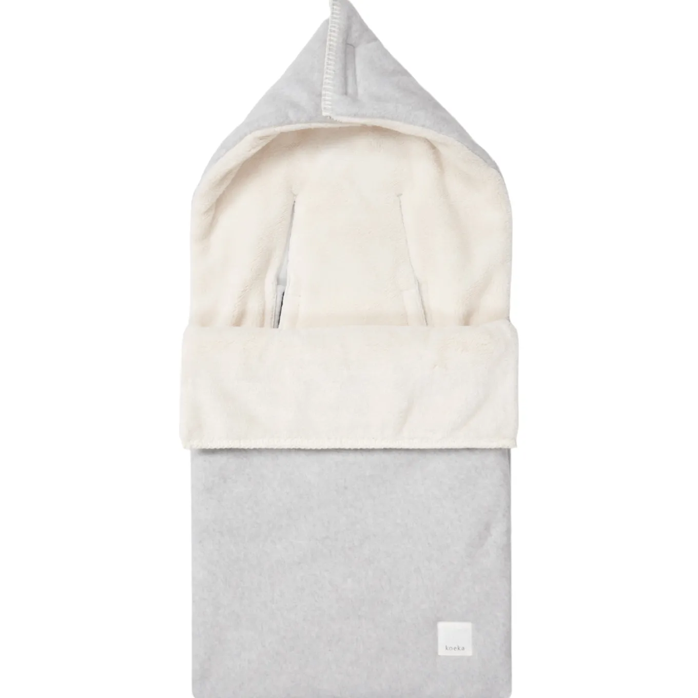 Voetenzak 0+ 3/5 Punts Teddy Denver Soft Grey