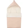 Voetenzak 0+ 3/5 Punts Wafel/Teddy Oslo Rosa Salt