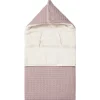 Voetenzak 0+ 3/5 Punts Wafel/Teddy Oslo Mauve