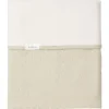 Wiegdeken Cotton Fleece Napa Sage