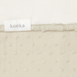 Wiegdeken Cotton Fleece Napa Sage