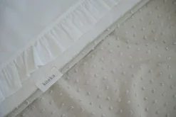 Wiegdeken Cotton Fleece Napa Sage