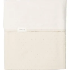 Wiegdeken Cotton Fleece Napa Warm White