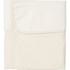 Wiegdeken Cotton Fleece Napa Warm White