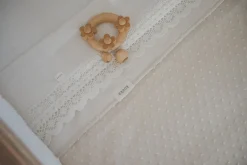 Wiegdeken Cotton Fleece Napa Warm White