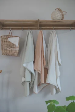 Wiegdeken Cotton Fleece Napa Warm White