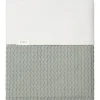 Wiegdeken Cotton Fleece Wafel Amsterdam Shadow Green