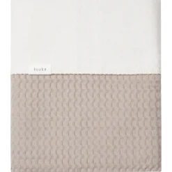 Wiegdeken Cotton Fleece Wafel Amsterdam Clay