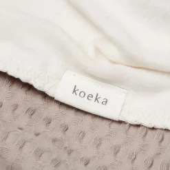 Wiegdeken Cotton Fleece Wafel Amsterdam Clay