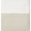 Wiegdeken Cotton Fleece Wafel Amsterdam Sage
