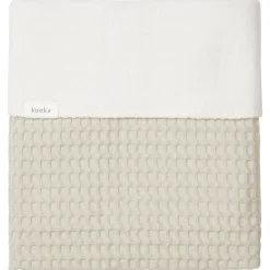 Wiegdeken Cotton Fleece Wafel Amsterdam Sage