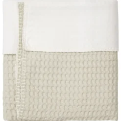 Wiegdeken Cotton Fleece Wafel Amsterdam Sage
