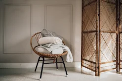 Wiegdeken Cotton Fleece Wafel Amsterdam Sage