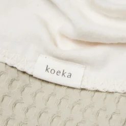 Wiegdeken Cotton Fleece Wafel Amsterdam Sage