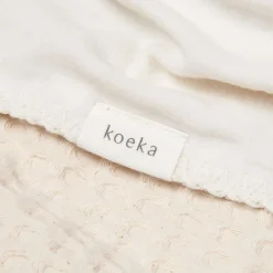 Wiegdeken Cotton Fleece Wafel Amsterdam Natural