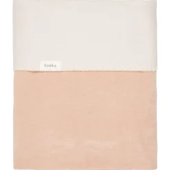 Wiegdeken Flanel Oddi Rosa Salt