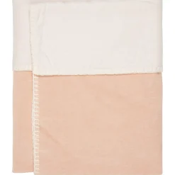 Wiegdeken Flanel Oddi Rosa Salt